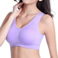 Pikkukuva 1 / 7: Naisten Plus Size - varastossa Light Purple S