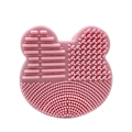 Pikkukuva 9 / 10: Tangle Comb Set kiharat hiukset Tangle Comb Hierontashampooharja - spot-myynti pink