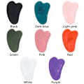 Pikkukuva 4 / 11: Guasha Board Rose Quartz RED - spot-myynti red