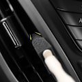 Pikkukuva 4 / 8: Auton ilmastointiventtiili Sieniharja Auton yksityiskohtien harja 2kpl - laadukas 2Pcs