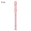 Pikkukuva 1 / 10: Pitkä huilu sopraano nokkahuilu PINK - varastossa Pink