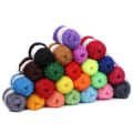 Miniatyrbild 7 av 10: Stickat ullgarn 100g 5 - stock