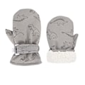 Miniatyrbild 1 av 10: Barnhandskar Skidåkning Snöhandskar GRÅ - on stock grey L