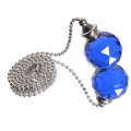 Miniatyrbild 9 av 10: Crystal Style dragkedja med sladdhandtag - on stock Gold