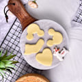 Miniatyrbild 3 av 4: 100 st 8 tums non-stick bakplåtspapper cirklar ark tårtformsfoder - spot sales