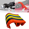 Pikkukuva 4 / 9: 2kpl Buckle Brake hook Motorcycle RED - varastossa red