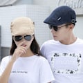 Miniatyrbild 7 av 10: Flat Cap Basker NAVY - on stock navy