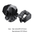 Pikkukuva 2 / 10: Heatless Curl Stick Wave Form Curl Rod BLACK - varastossa black