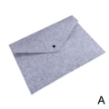 Miniatyrbild 1 av 11: Vattentätt läder A4 Business Mapp Dokumentpapper Organi - spot försäljning Light grey A4