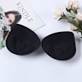 Pikkukuva 1 / 10: Paksut rintaliivit Pehmusteet Bikinisuojat MUSTA TYYPPI2 - spot-myynti black type2-type2