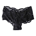 Pikkukuva 8 / 11: Miesten pitsit G-String pikkuhousut Bikini Alusvaatteet - varasto black XL