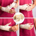Pikkukuva 3 / 10: 1/2KPL Vaahtoside Sulkapallomaila Overgrip BEIGE - korkea laatu Beige 7cmx27m-1Pcs-7cmx27m-1Pcs