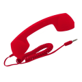 Pikkukuva 1 / 8: Puhelinluuri Luurivastaanotin RED - varastossa red