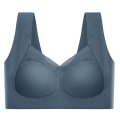 Pikkukuva 2 / 4: Naisten Comfort Soft saumaton Push Up Bra Muotoileva Alusvaatteet Top - varastossa Royal blue 3XL