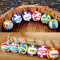 Pikkukuva 3 / 5: Lentopallon avaimenperä Gift Soccer Beach Ball avaimenperä - varastossa Style 4
