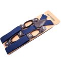 Pikkukuva 1 / 10: Hängselhängslen Elastiska hängslen NAVY - varasto Navy