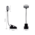 Pikkukuva 2 / 10: LED-kirjavalokiinnityslamppu 1 - LADATTAVA - spot-myynti 1-Rechargeable