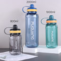 Miniatyrbild 3 av 10: Vattenflaska Vattenkannor GRÖN 800ML - high quality