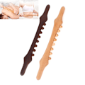 Pikkukuva 2 / 5: 8 helmeä Puu Gua sha Scraper Hierontatyökalu Gua sha Too - spot-myynti A