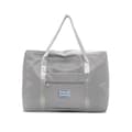 Tygpåse Resa Duffelväskor GRÅ M - on stock Grey M