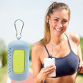 Miniatyrbild 9 av 10: Kall sporthandduk Fitness Cool handduk ROSA - spot sales Pink