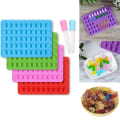 Miniatyrbild 9 av 10: Jelly Bear Mould Björn Formar Form ROSA - stock Pink