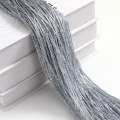Pikkukuva 1 / 10: Glitter String Curtain Riippuvat helmiverhot VAALEANHARMAA - varastossa light gray