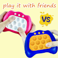Miniatyrbild 2 av 5: Ångestdämpare Pop up Pass-spelleksaker (blå) - high quality blue