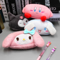 Pikkukuva 4 / 7: e Kynäkotelo Kawaii Pen Pouch Box Large Capacity Pehmo - varastossa A
