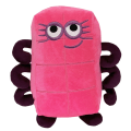 Miniatyrbild 1 av 3: Numberblocks Plyschdocka Mjuk stoppad teedy Toy Kids Julpresent - spot försäljning 8