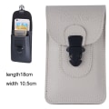 Miniatyrbild 1 av 5: Män PU Läder Mobiltelefon Midjepaket Utomhus Multifunktion Be - spot försäljning F
