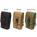 Miniatyrbild 2 av 10: Tactical Molle Pouches Small Pocket ARMY GREEN - high quality Army Green