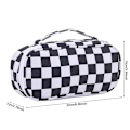 Miniatyrbild 7 av 8: Lattice Case rutmönster Vattentät förvaring - high quality not transparent