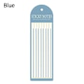 Miniatyrbild 1 av 10: 5 påse Sticky Notes Index Memo Pad BLÅ - on stock Blue