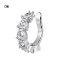 Pikkukuva 1 / 10: Ear Cuff Clip-on rustokaari 06 - spot-ale