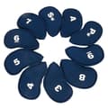 Golfklubb Kepsar Golf Iron Covers BLÅ - spot sales blue