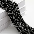 Pikkukuva 1 / 10: Glitter String verho Riippuvat helmiverhot MUSTA - varastossa black