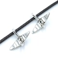 Miniatyrbild 3 av 4: 40 st Papperskranform Legering Spacer Beads 3D Origami Crane - spot sales