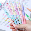 Pikkukuva 8 / 10: 6kpl Highlighter Set Key Points Markers Värillinen kynä - spot-ale 6PCS/Set