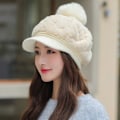 Pikkukuva 10 / 10: Cap Duck Tongue Cap KHAKI - korkea laatu khaki