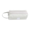 Miniatyrbild 2 av 5: Case i ren färg i två lager canvas _ case _ - high quality White