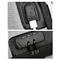 Miniatyrbild 3 av 10: Förvaringsväska Handhållen case MÖRKGRÅ - stock Dark Grey