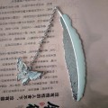 Miniatyrbild 7 av 10: Bokmärke Feather Book Marks - spot sales 08