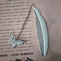 Pikkukuva 7 / 10: Kirjanmerkki Feather Book Marks - spot-myynti 10