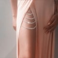 Pikkukuva 4 / 10: Useita kerroksia Jalat Body-ketju Reisiketju STYLE 2-GOLD - varastossa Style 2-Gold