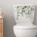 Pikkukuva 1 / 8: WC-tarrat Itsekiinnittyvät tarrat WC-kannen tarrat - varastossa
