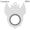 Miniatyrbild 10 av 10: 2ST Metall Roterande Toy Ryggsäck Spänne LIMINOUS - spot sales Luminous