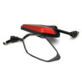 Pikkukuva 4 / 9: 2 kpl Taustapeili Mirror Spoiler RED - varastossa red