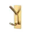 Miniatyrbild 1 av 10: Handdukskrok Väggkrokställ GULD - stock Gold