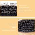 Miniatyrbild 6 av 10: Hårborste Air Cushion Combs - on stock MEDIUM